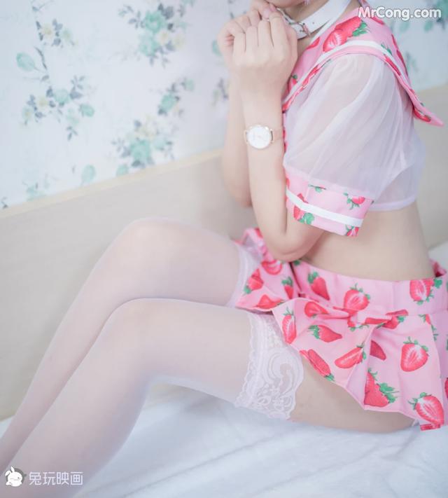 Cosplay@兔玩映画 Vol.016: 草莓裙 (42 photos) No.18bd9f