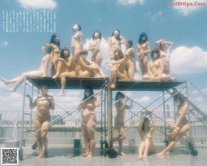 美女１７人が全裸にマスク姿で大集合, Shukan Post 2021.09.17 (週刊ポスト 2021年9月17日号)