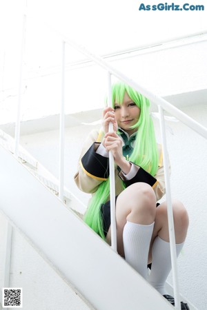 Cosplay Aoi - Ganbang Sexyest Girl