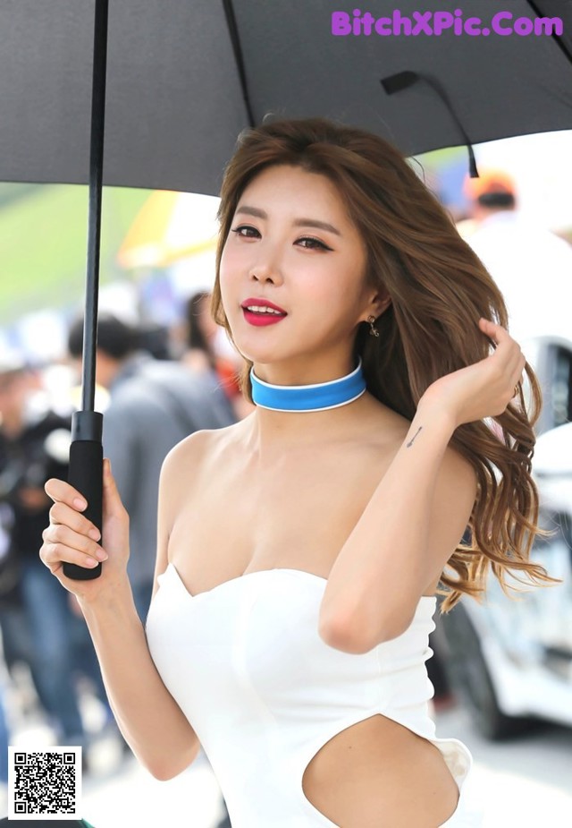 Heo Yoon Mi's beauty at the CJ Super Race event, Round 1 (70 photos) No.24cafc