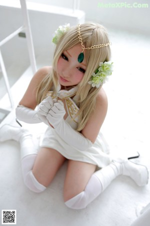 Cosplay Saku - Faith Xxxmoms Sin