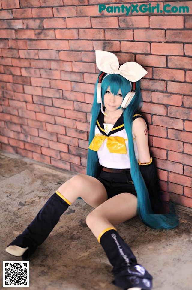 Cosplay Haruka - Asstwerk Pornsticker Wechat No.8025c1