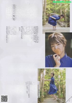 Hinako Kitano 北野日奈子, B.L.T. 2019.11 (ビー・エル・ティー 2019年11月号)