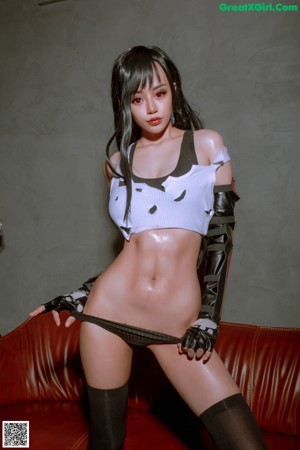 萝莉Byoru Cosplay ティファ・ロックハート Tifa Lockhart